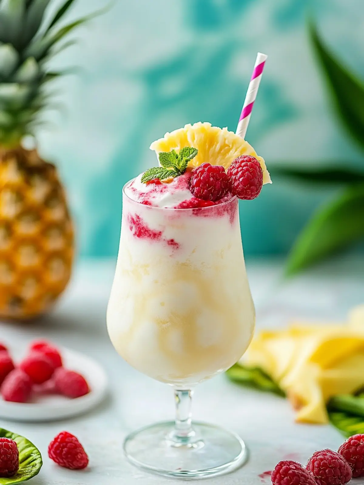 Refresh with a Raspberry Pi a Colada Smoothie Bliss 2 Raspberry Pi a Colada