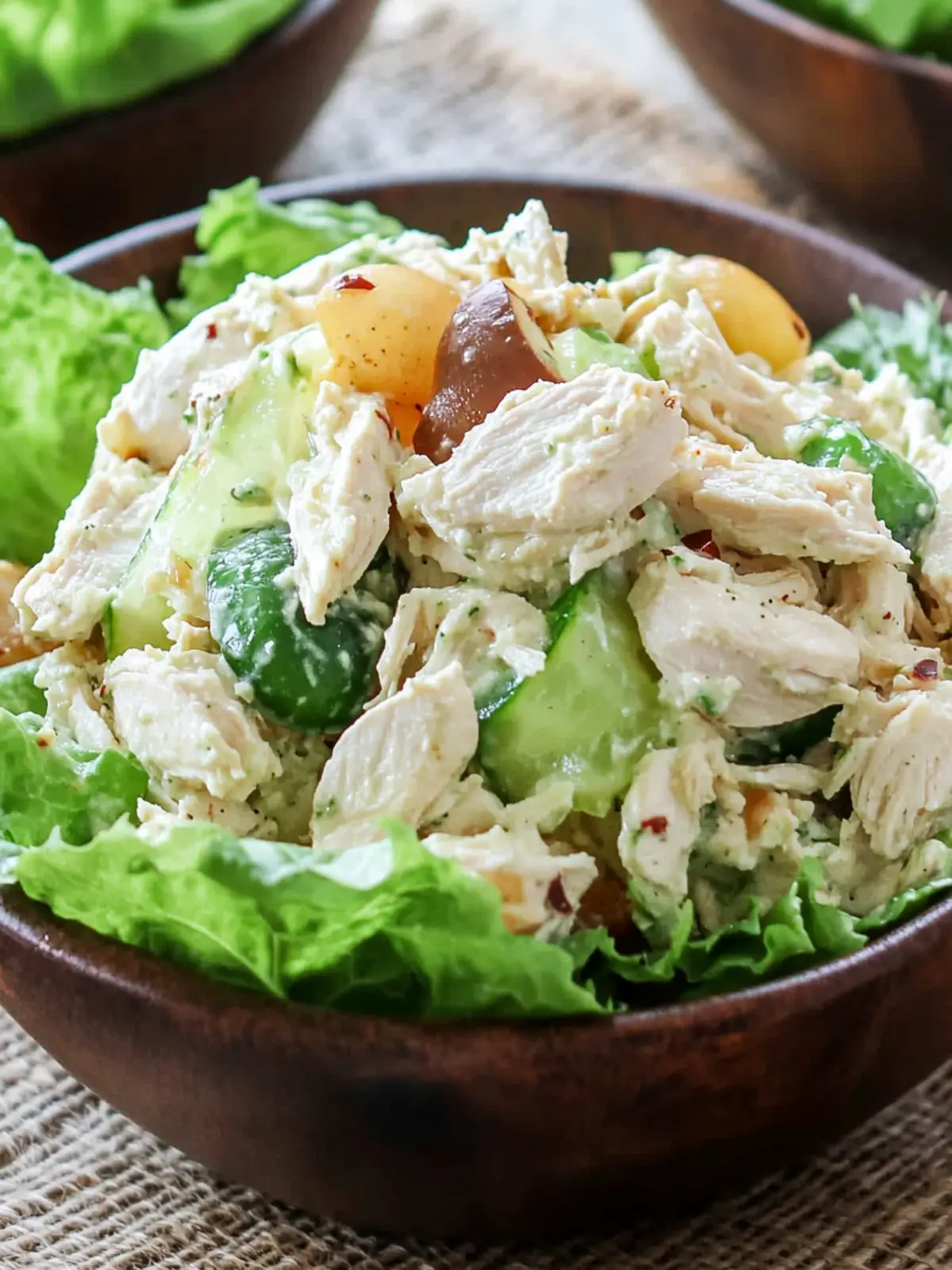 Crock Pot Chicken Salad Bliss: Creamy Comfort in Every Bite 2 Crock Pot Chicken Salad