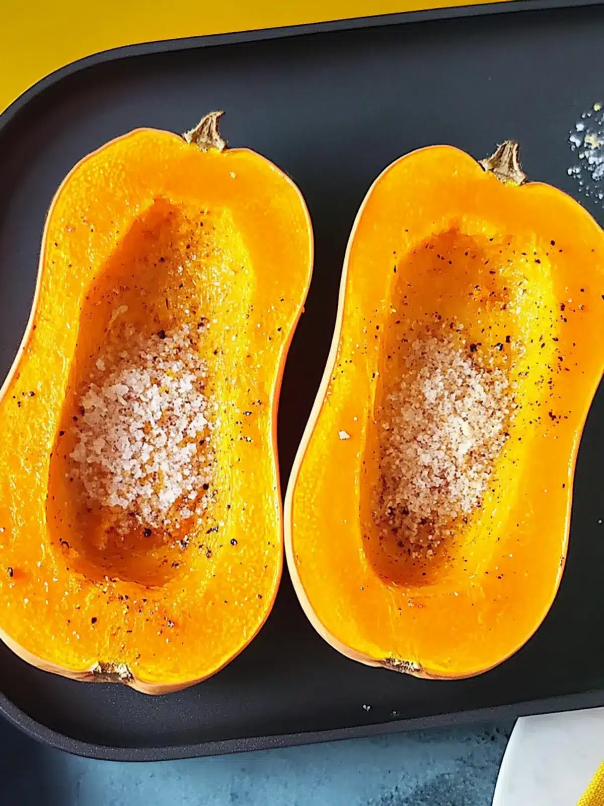 Savory Baked Butternut Squash You ll Love for Dinner Tonight 2 Baked Butternut Squash