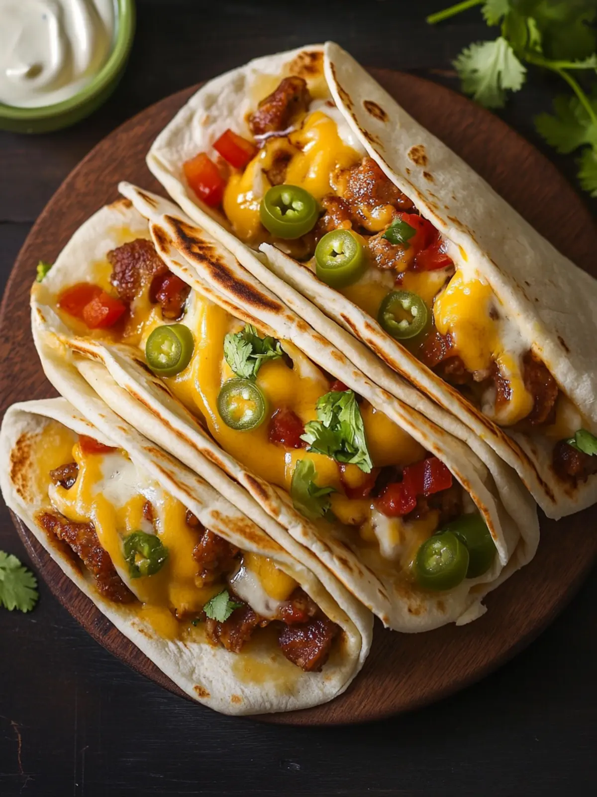 Sizzle Up Delicious Quesadogas for Your Next Game Night 4 Quesadogas