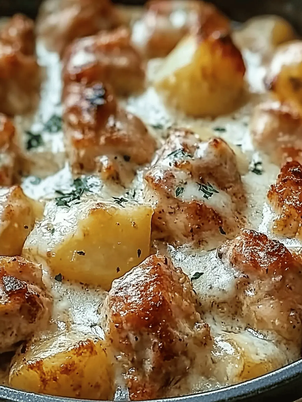 Garlic Parmesan Crockpot Chicken and Potatoes for Busy Nights 4 Garlic Parmesan Crockpot Chicken and Potatoes