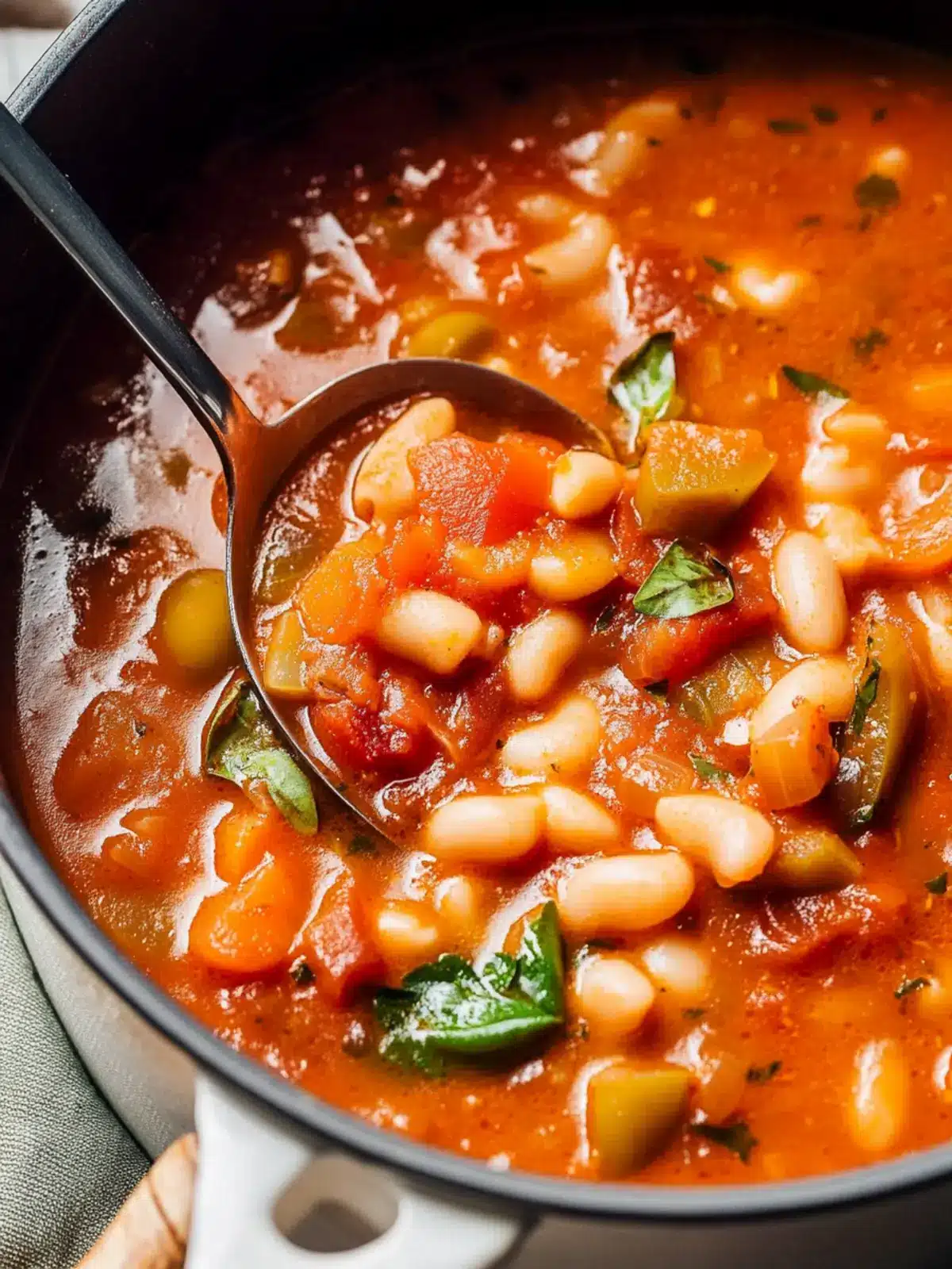 Delicious Homemade Minestrone Soup to Warm Your Soul 3 Minestrone Soup