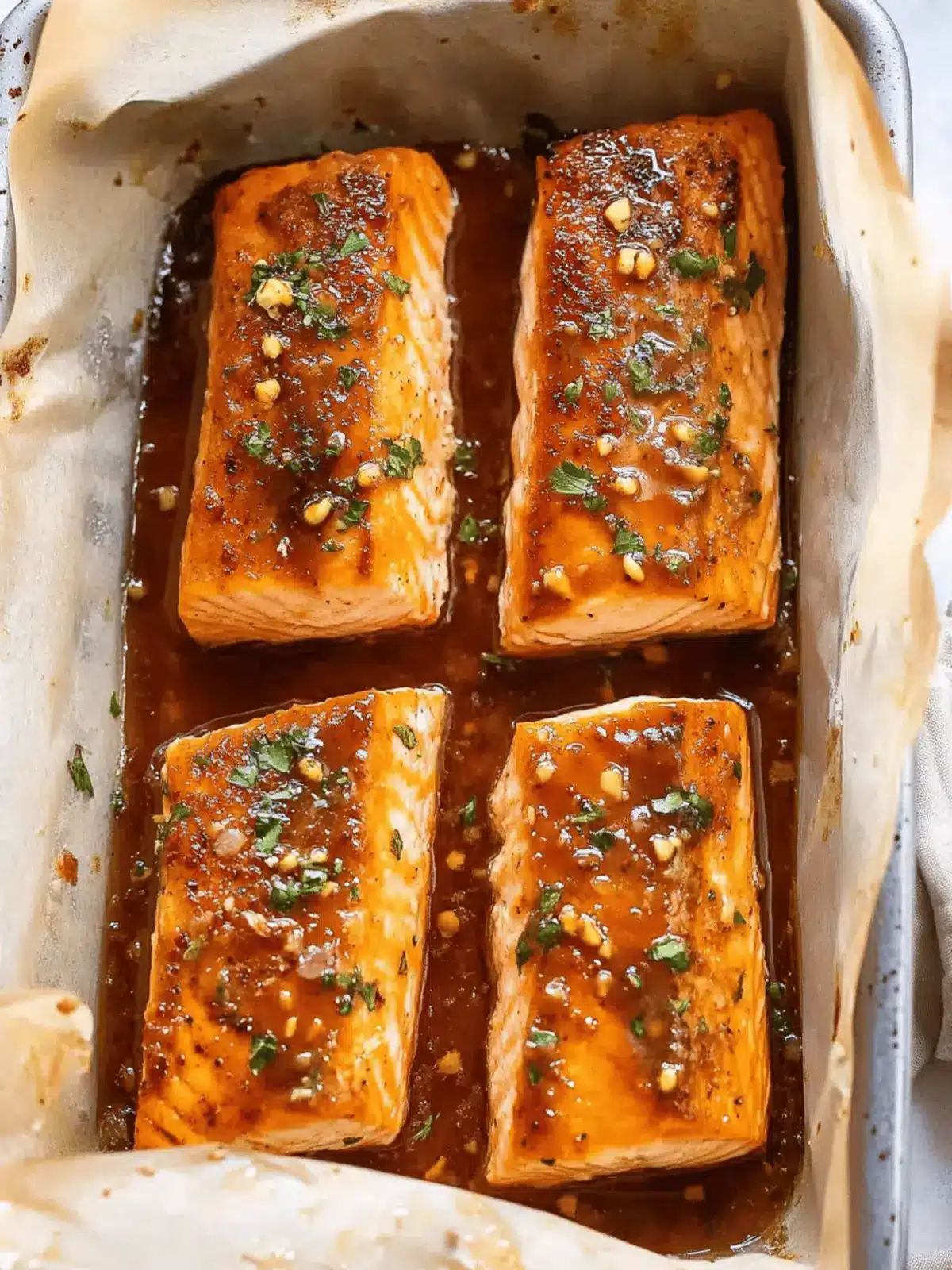 Best Ever Baked Salmon with Honey Garlic Glaze Magic 4 Best Ever Baked Salmon