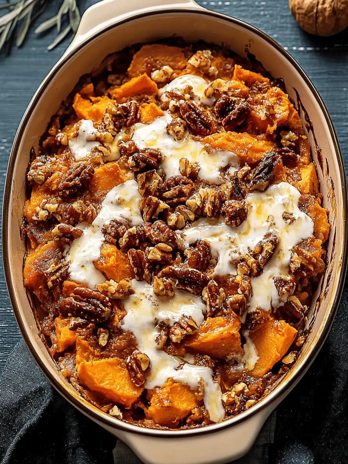 Southern Maple Sweet Potato Casserole: A Cozy Holiday Delight 2 Southern Maple Sweet Potato Casserole