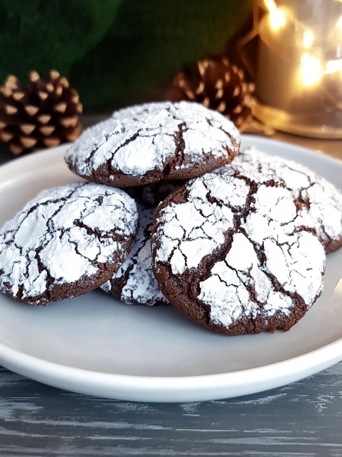 Irresistible Chocolate Crinkle Cookies You ll Crave Daily 2 Chocolate Crinkle Cookies
