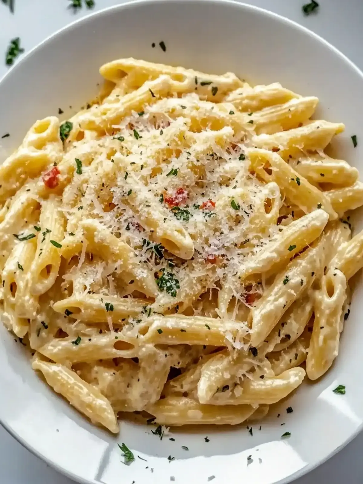One Pot Creamy Garlic Pasta: Quick, Rich, and Irresistible 2 One Pot Creamy Garlic Pasta