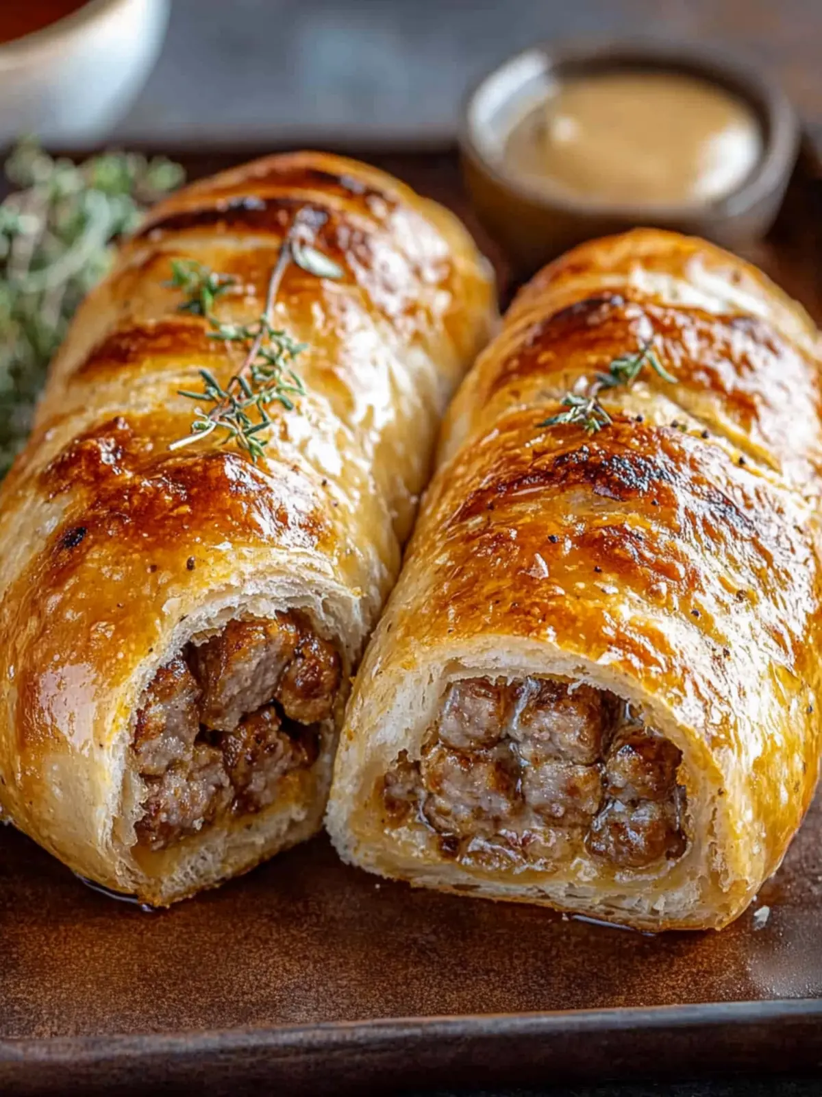 Irresistible Sausage Bread Rolls That You'll Crave Again! 4 sausage bread