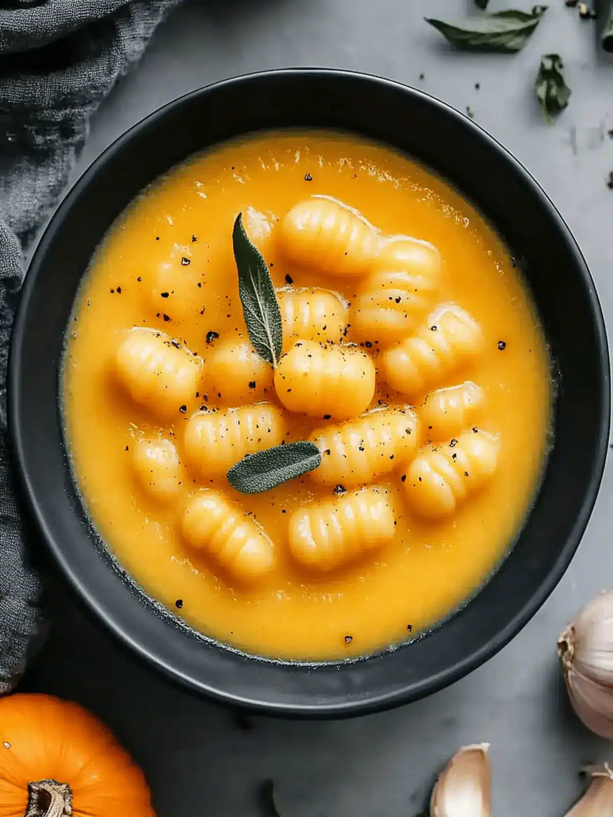 Cozy Up with Tasty Pumpkin Gnocchi Soup This Fall 3 Tasty Pumpkin Gnocchi Soup