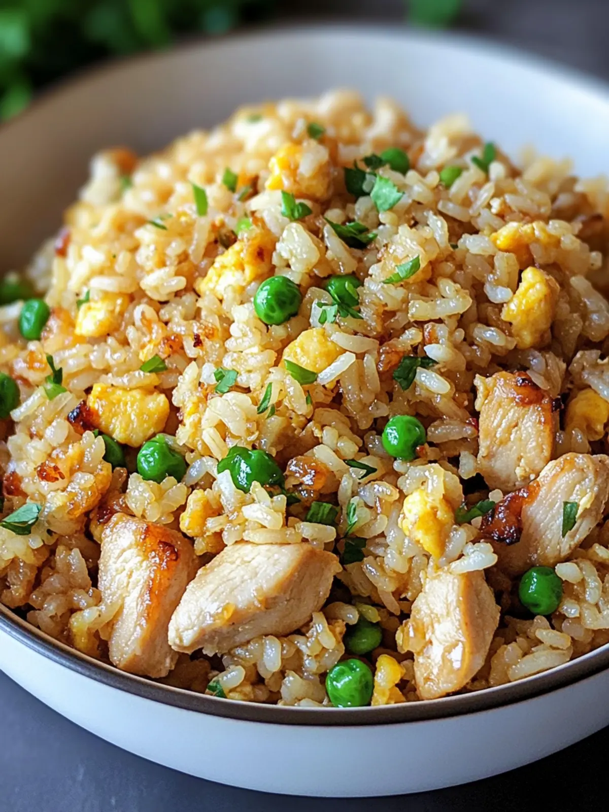 Garlic Chicken Fried Rice: A Flavorful Homemade Delight 4 Garlic Chicken Fried Rice