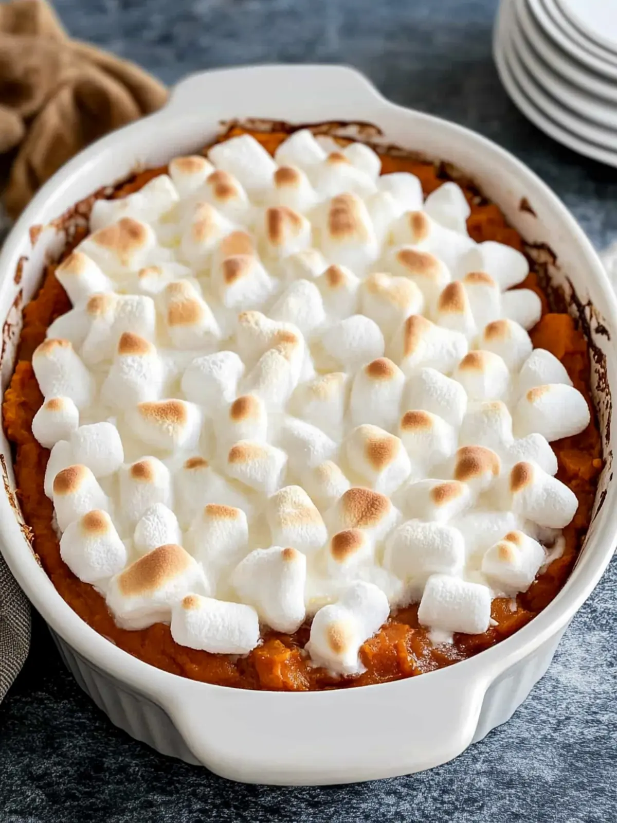 Irresistible Old Fashioned Sweet Potato Casserole With Marshmallows 3 Old Fashioned Sweet Potato Casserole With Marshmallows