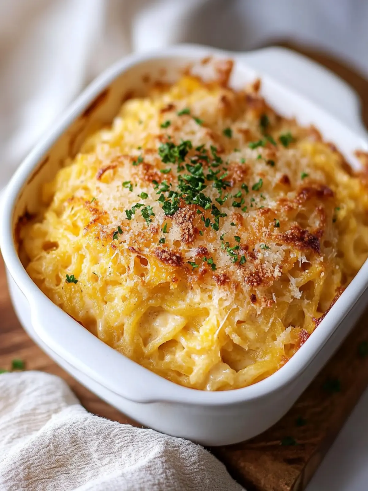 Creamy Spaghetti Squash Mac And Cheese: Comfort in Every Bite 2 Spaghetti Squash Mac And Cheese