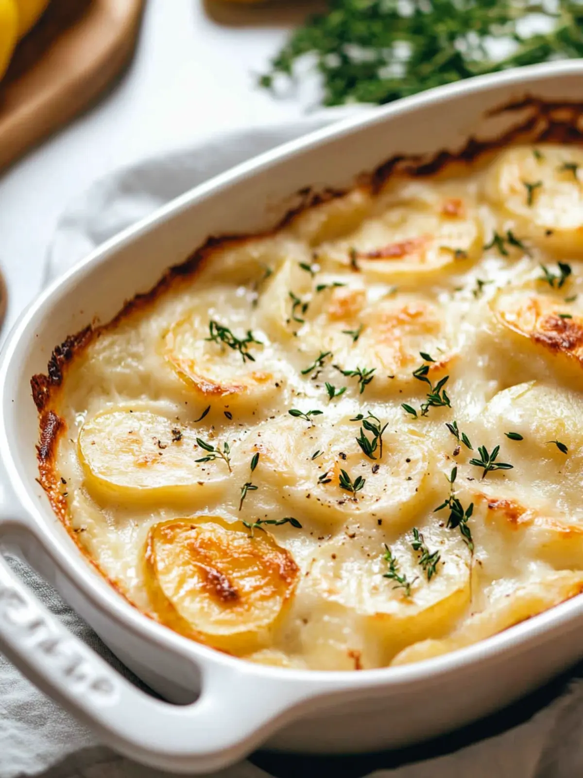 Creamy Homemade Scalloped Potatoes Everyone Will Love 2 Homemade Scalloped Potatoes