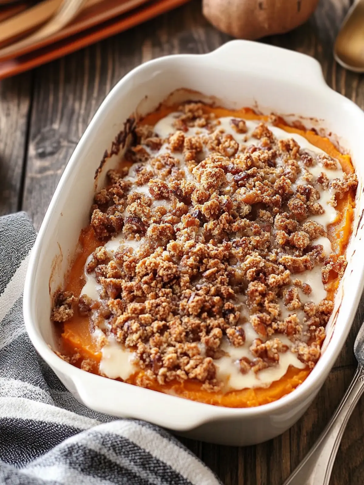 Delicious Ruth s Chris Copycat Sweet Potato Casserole Recipe 3 Ruth s Chris Copycat Sweet Potato Casserole