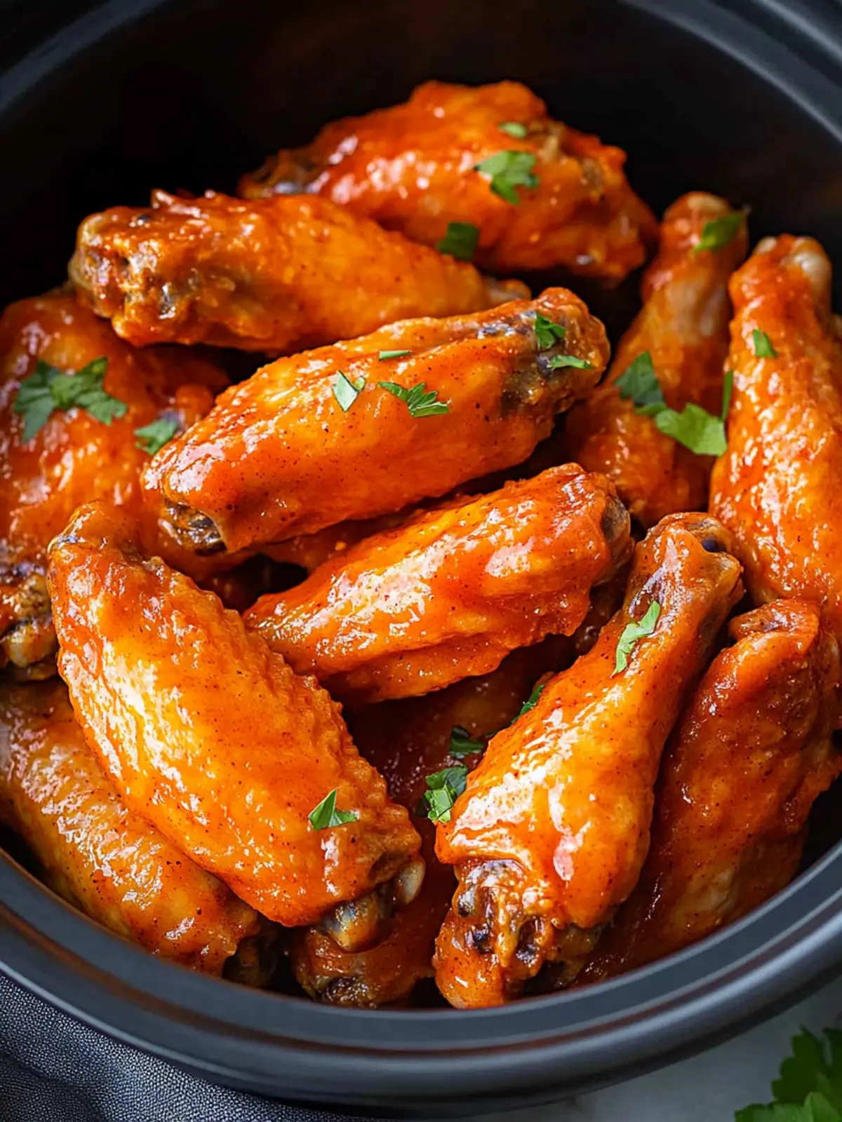 Slow Cooker Buffalo Wings That Will Spice Up Your Game Day 4 Slow Cooker Buffalo Wings