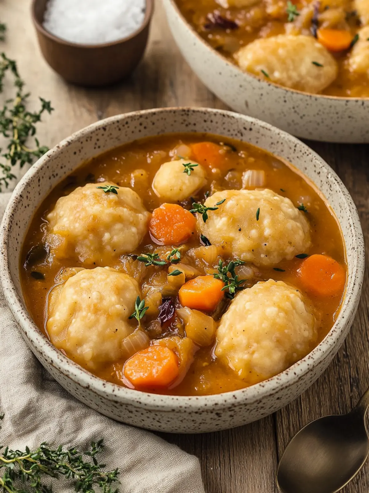 Savory Vegan Dumpling Stew for Cozy Nights at Home 4 Vegan Dumpling Stew