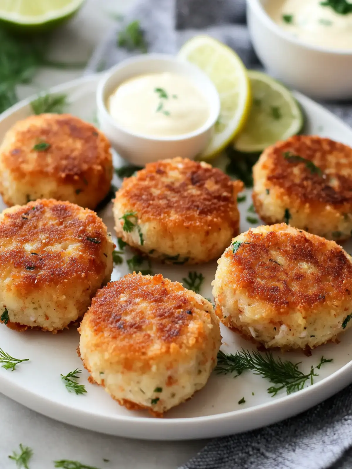 Crispy Salmon Croquettes: A Tasty Twist on Comfort Food 3 Salmon Croquettes