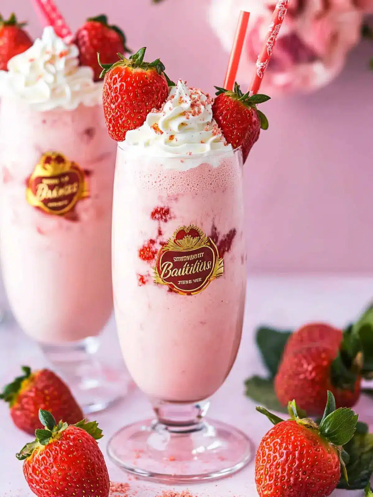 Delightful Baileys Strawberries and Cream Pink Mudslide Recipe 4 Baileys Strawberries and Cream Pink Mudslide Recipe