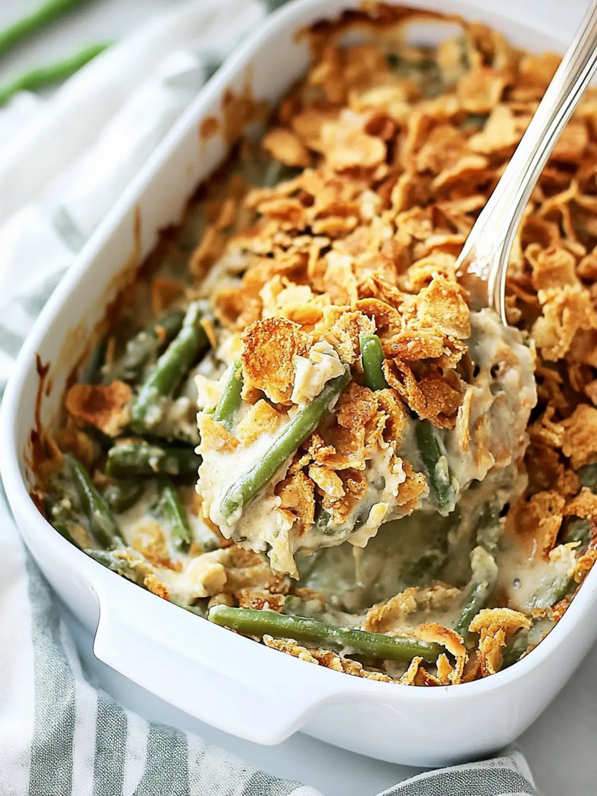 Ultimate Green Bean Casserole Your New Comfort Food Classic 4 Ultimate Green Bean Casserole