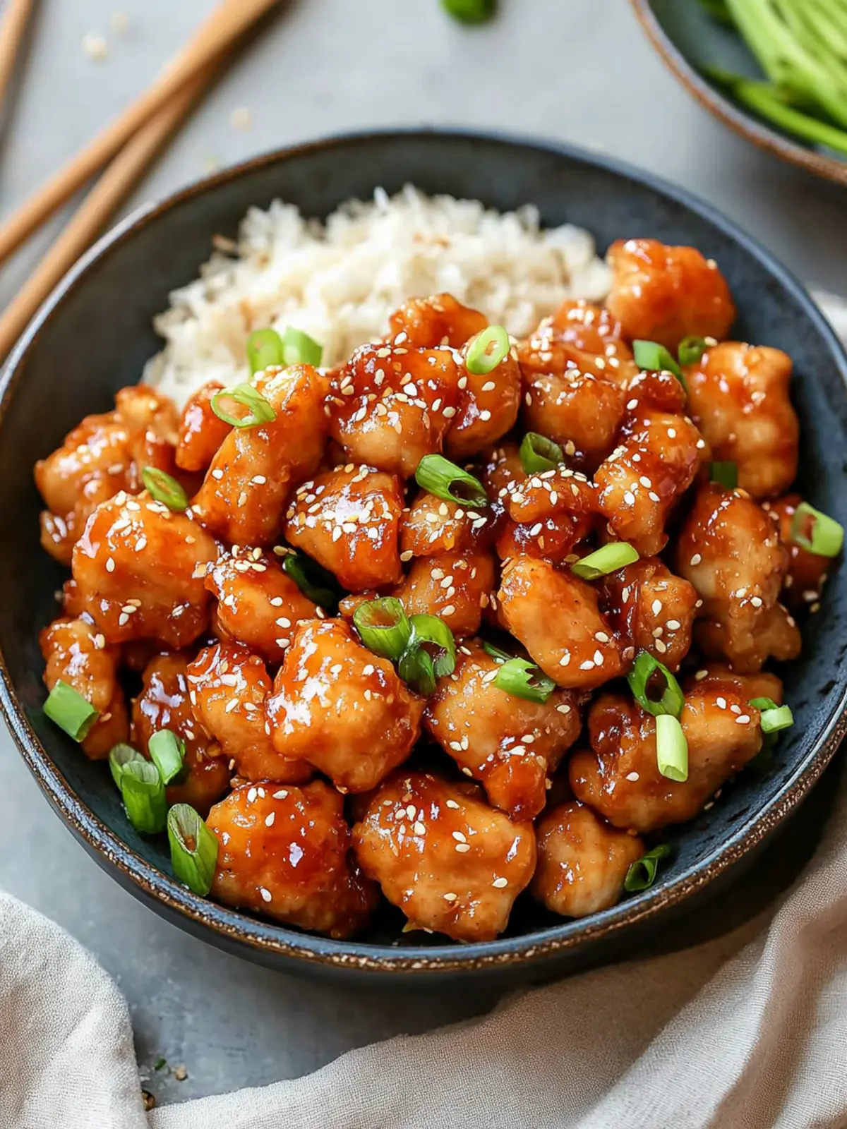 Crispy Chinese Honey Garlic Chicken to Delight Your Taste Buds 3 Crispy Chinese Honey Garlic Chicken