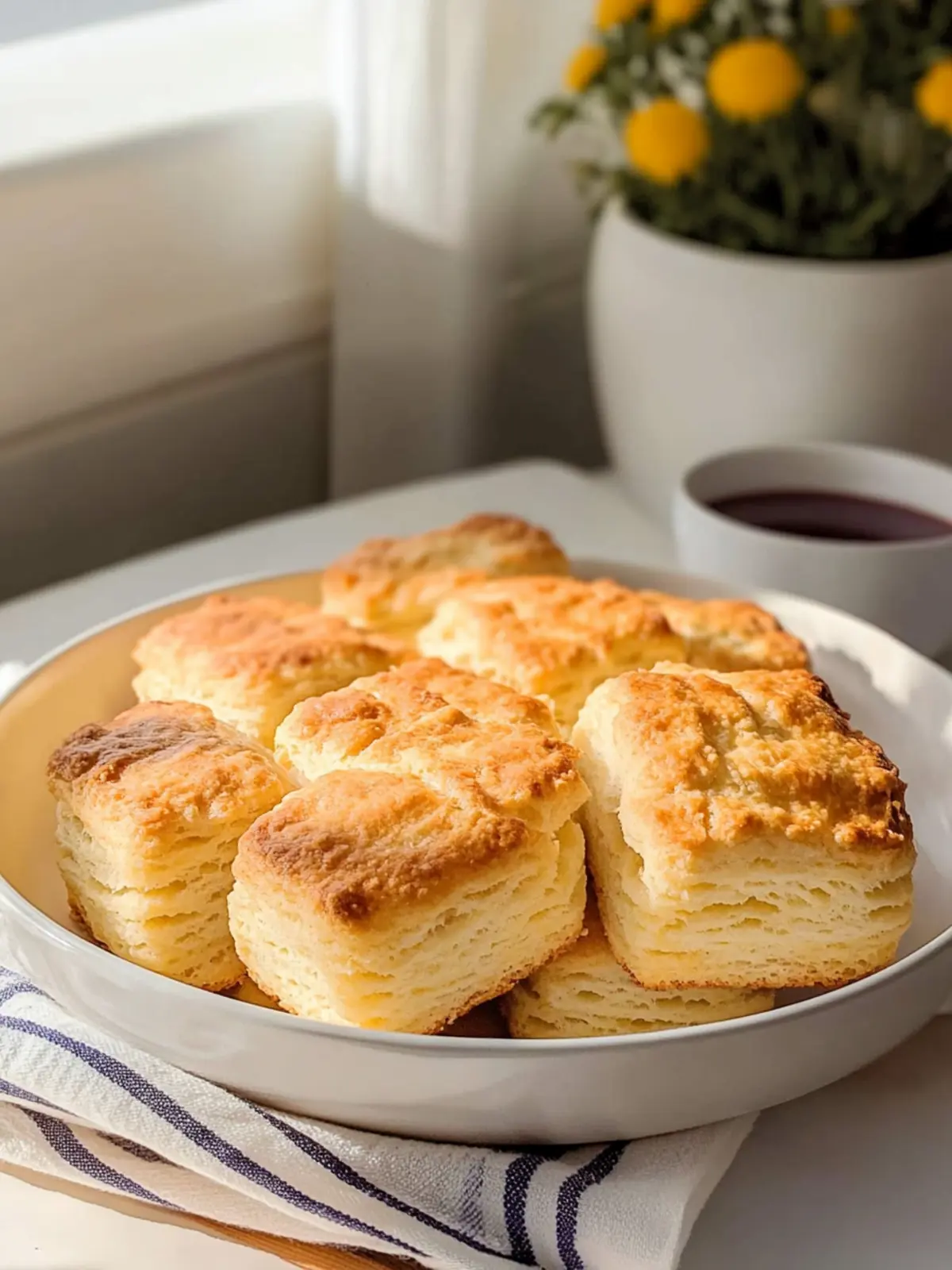 Melt-in-Your-Mouth Butter Swim Biscuits to Delight Your Day 4 Butter Swim Biscuits