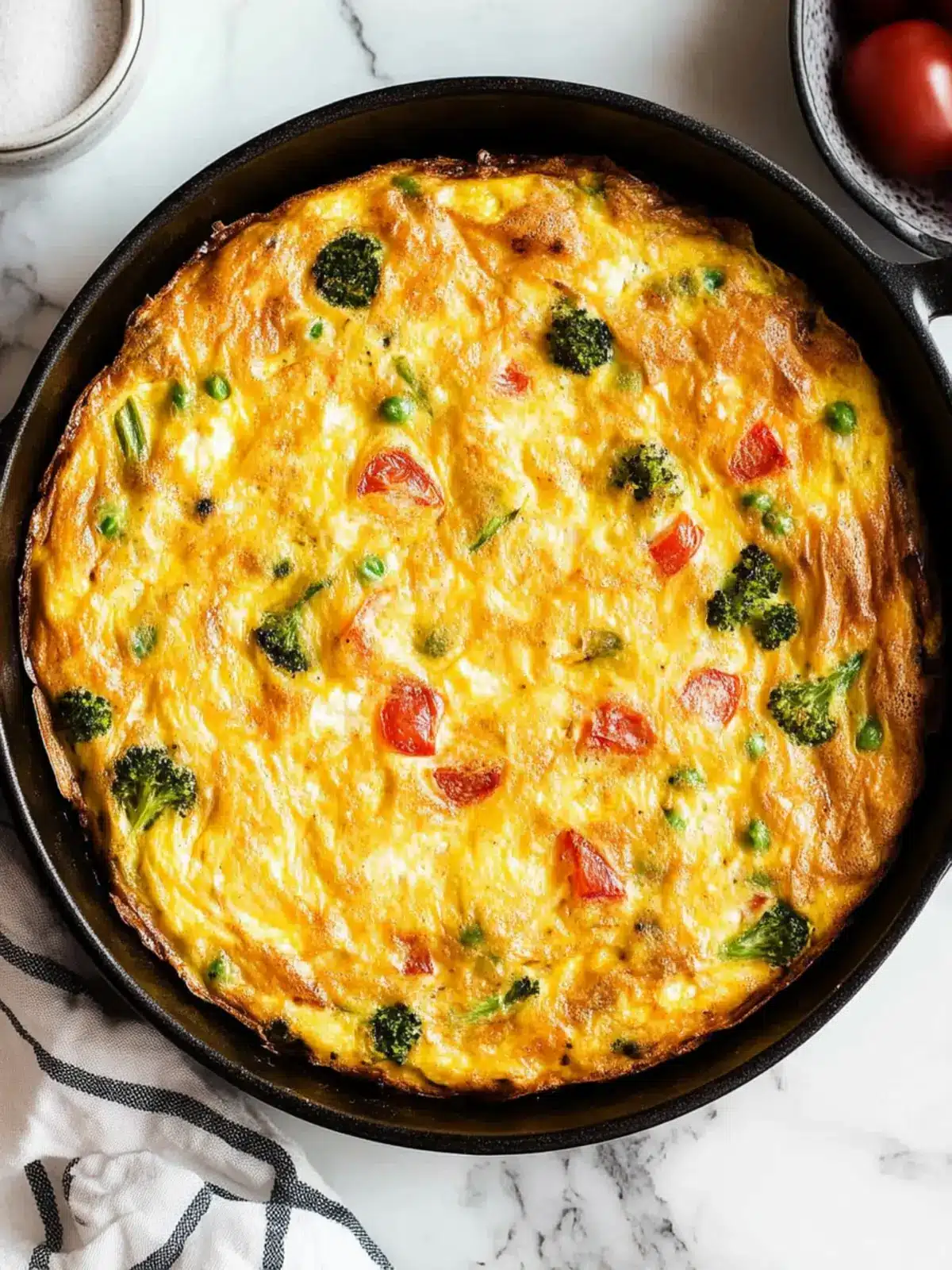 Savory Frittata: Your New Go-To for Fresh, Homemade Brunch 3 Frittata