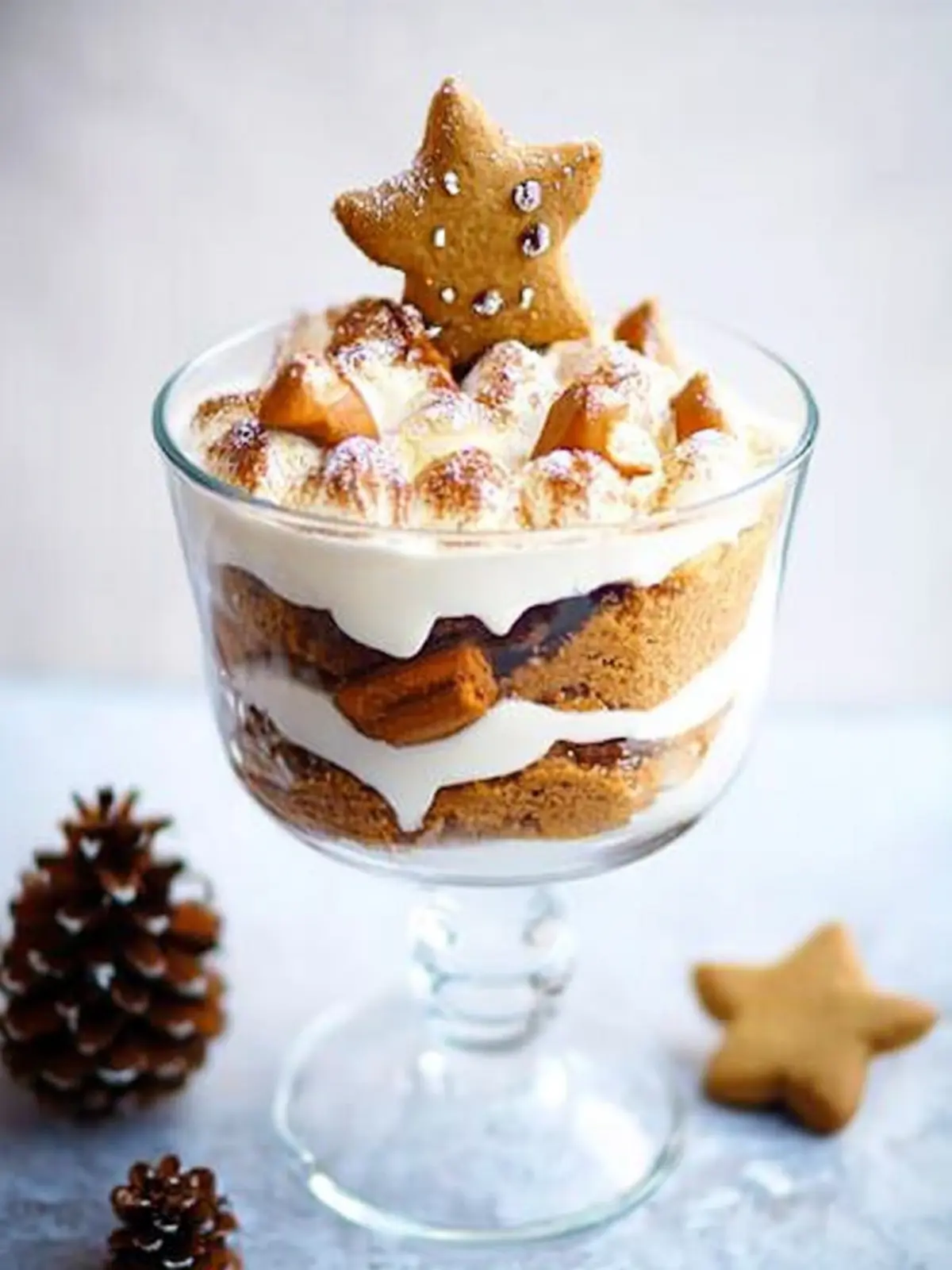 Indulge in Delight: Irresistible Gingerbread Trifle Recipe 4 Gingerbread Trifle