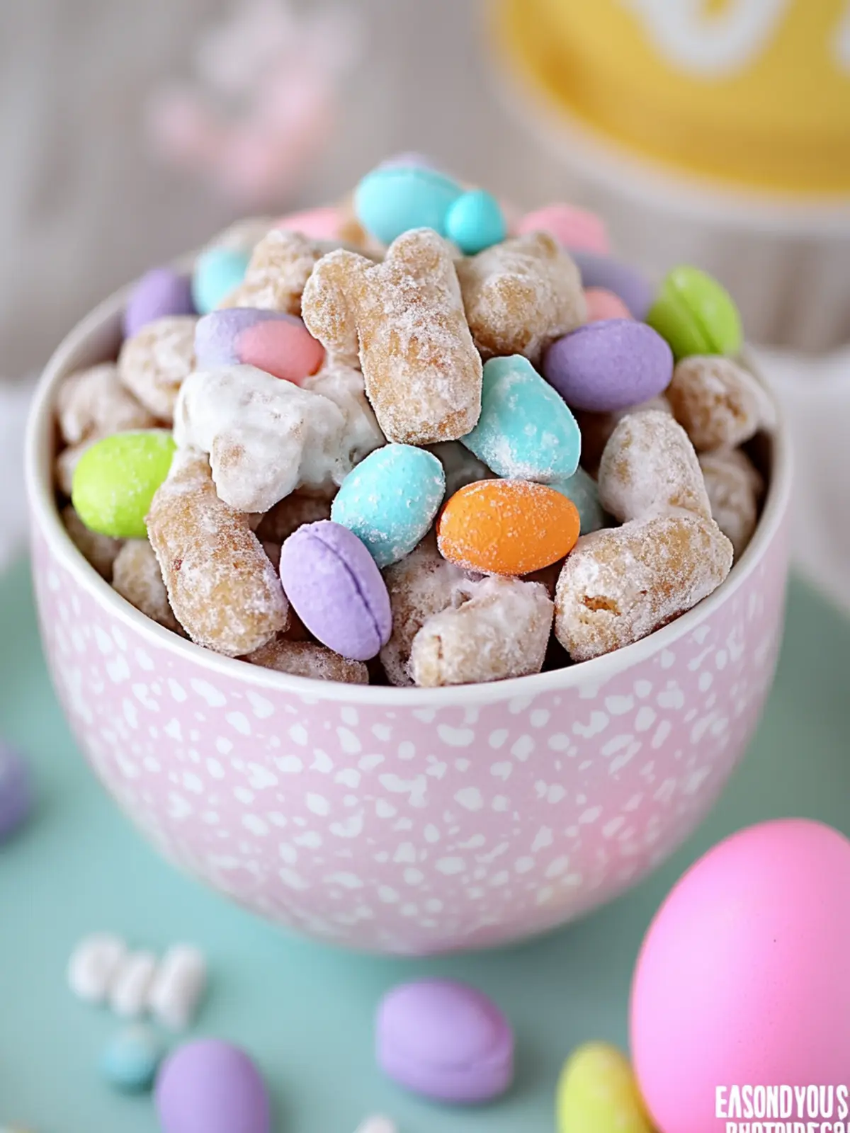 Easter Bunny Chow: Your Sweet Treat for Festive Fun 4 Easter Bunny Chow