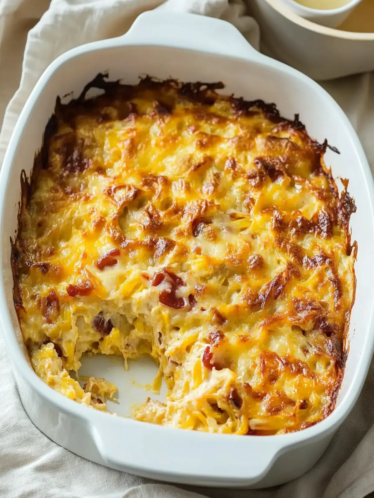 Irresistible Overnight Breakfast Casserole Pioneer Woman Style 3 Overnight Breakfast Casserole Pioneer Woman