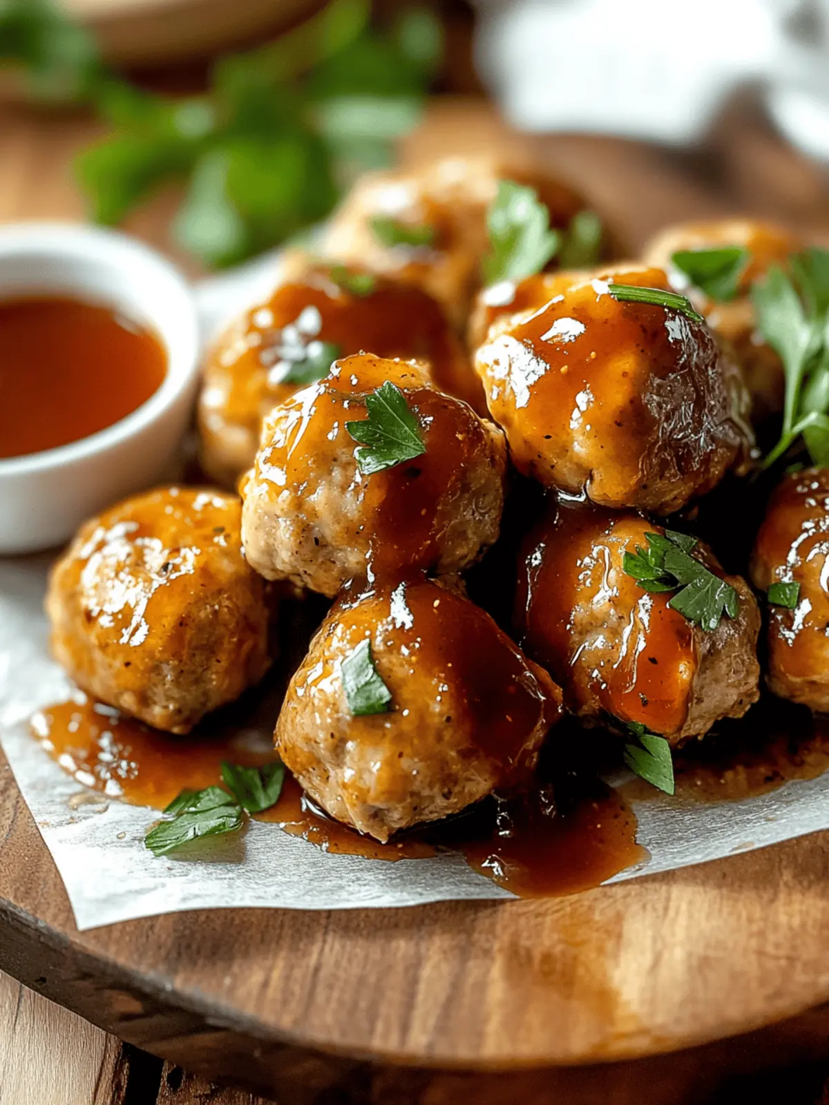Savory Apple Cider Turkey Meatballs for Cozy Autumn Meals 2 Apple Cider Turkey Meatballs