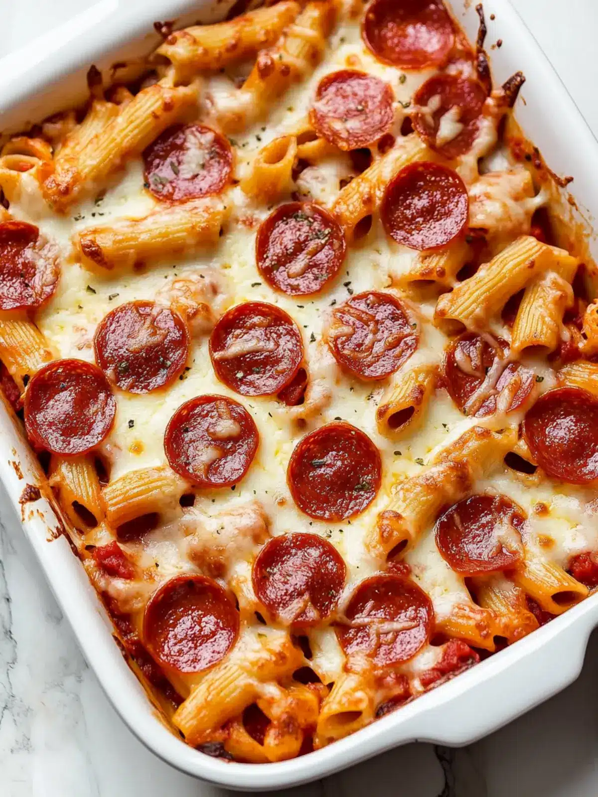 Super Easy Pizza Pasta Bake: A Family Favorite Delight 3 Super Easy Pizza Pasta Bake