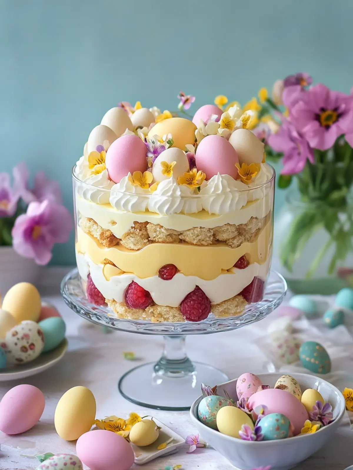 Easter Trifle Dessert: A Colorful Sweet Surprise for Spring 3 Easter Trifle Dessert