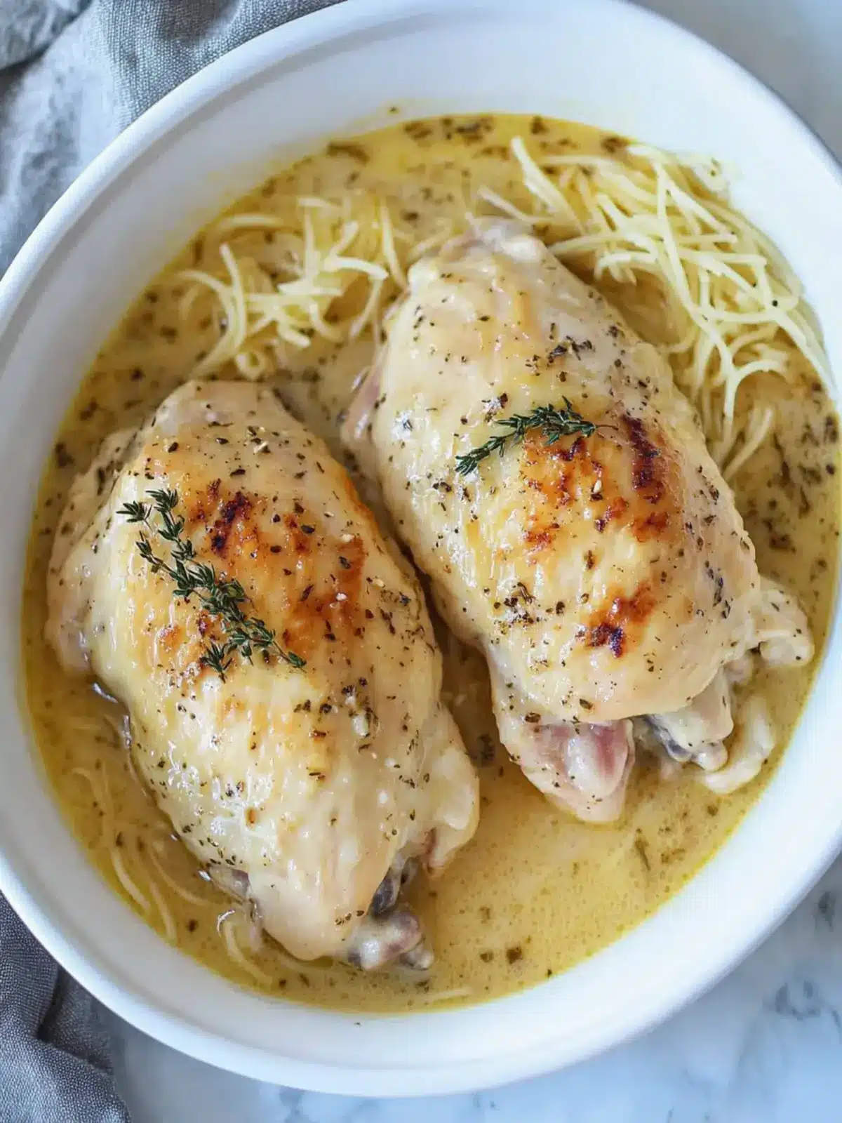 Creamy Slow Cooker Angel Chicken That Will Wow Your Dinner Guests 2 Slow Cooker Angel Chicken