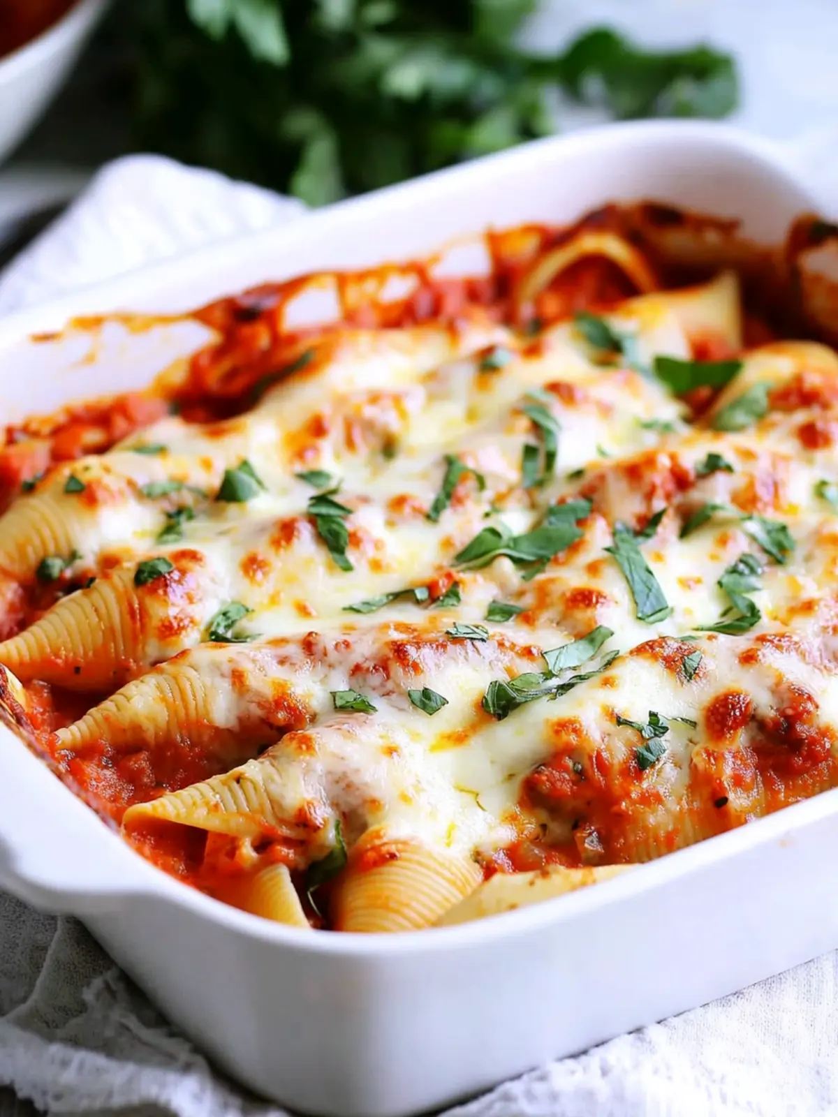 Easy Stuffed Shells That Will Elevate Your Dinner Game 4 Easy Stuffed Shells
