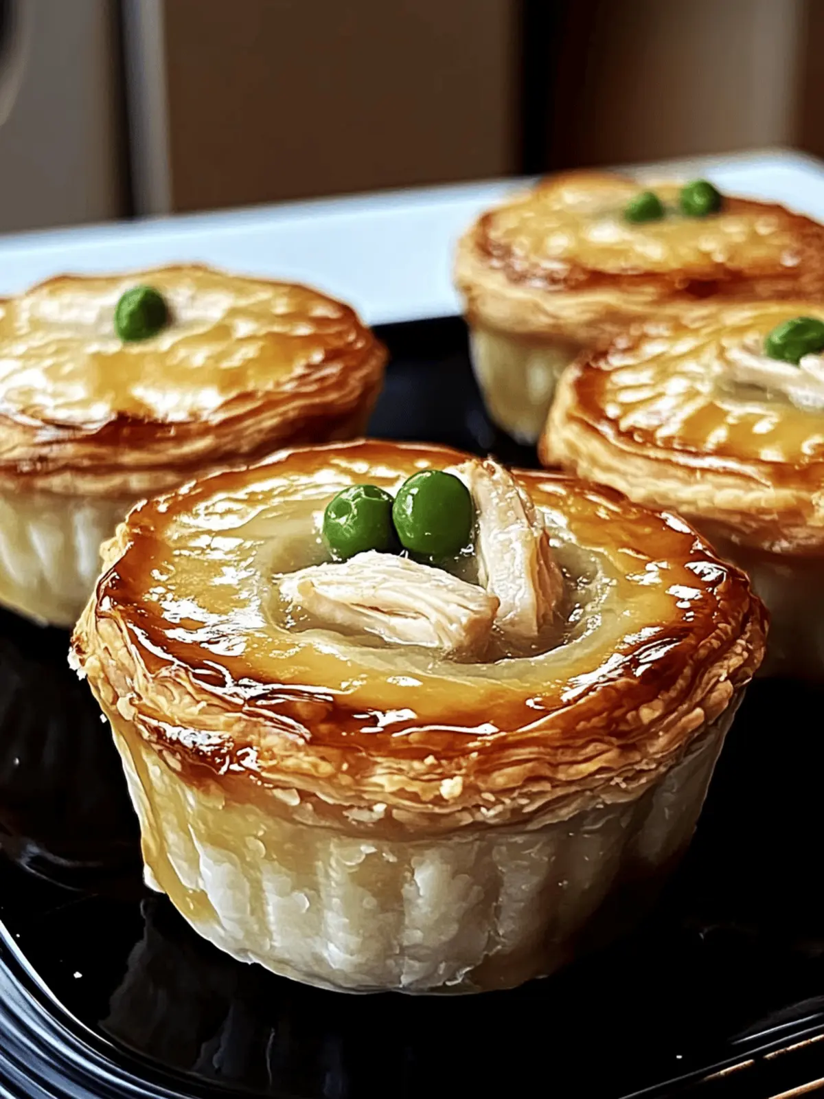 Irresistible Mini Chicken Pot Pies That Wow Every Bite 3 Irresistible Mini Chicken Pot Pies