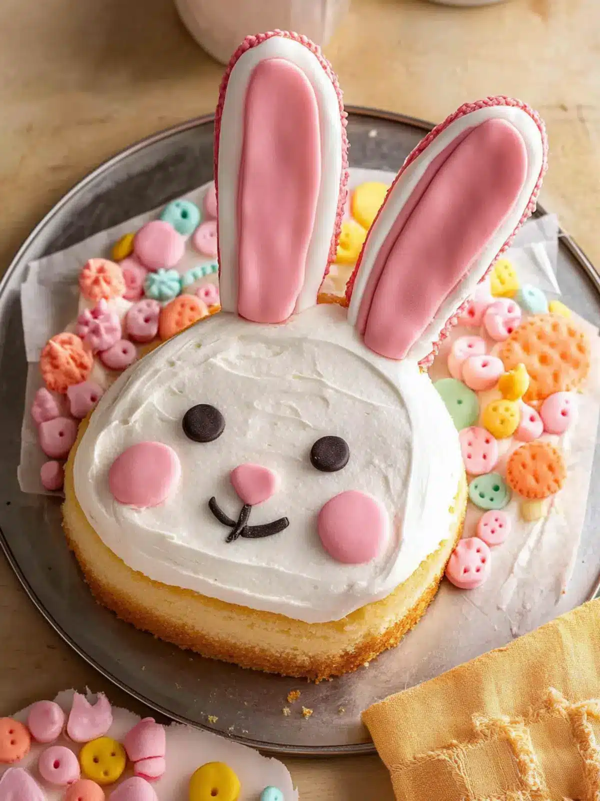 Delicious Bunny Cake Recipe for Your Sweet Spring Celebrations 4 Bunny Cake