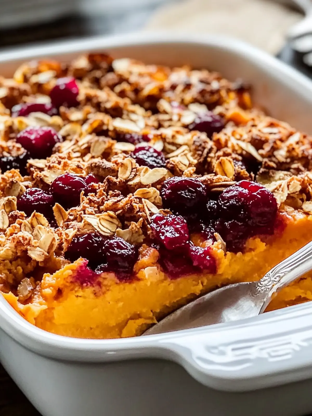 Transform Your Holiday with Delicious Cranberry Sweet Potato Casserole 2 Delicious Cranberry Sweet Potato Casserole