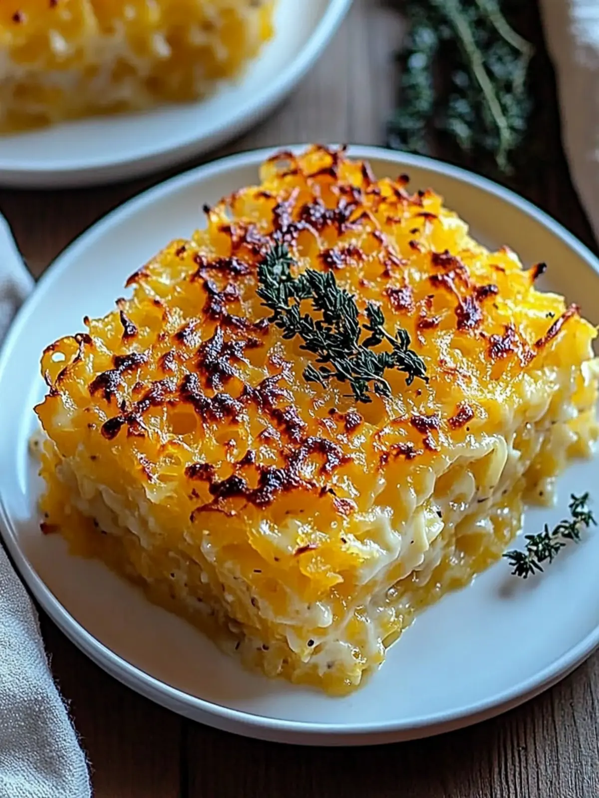 Creamy Spaghetti Squash Au Gratin: A Cozy Comfort Food Delight 4 Spaghetti Squash Au Gratin