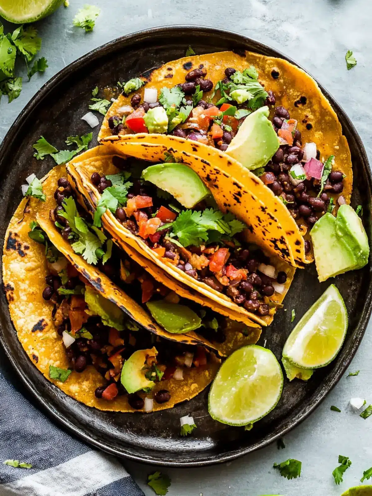 Sheet Pan Black Bean Tacos for Easy Weeknight Fun 4 Sheet Pan Black Bean Tacos