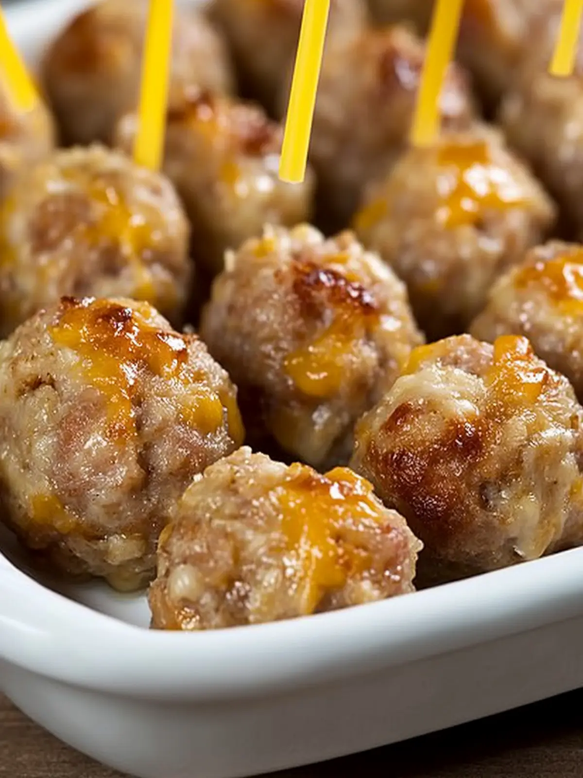 Sausage Cheese Balls: Ultimate Snack for Joyful Gatherings 2 Sausage Cheese Balls