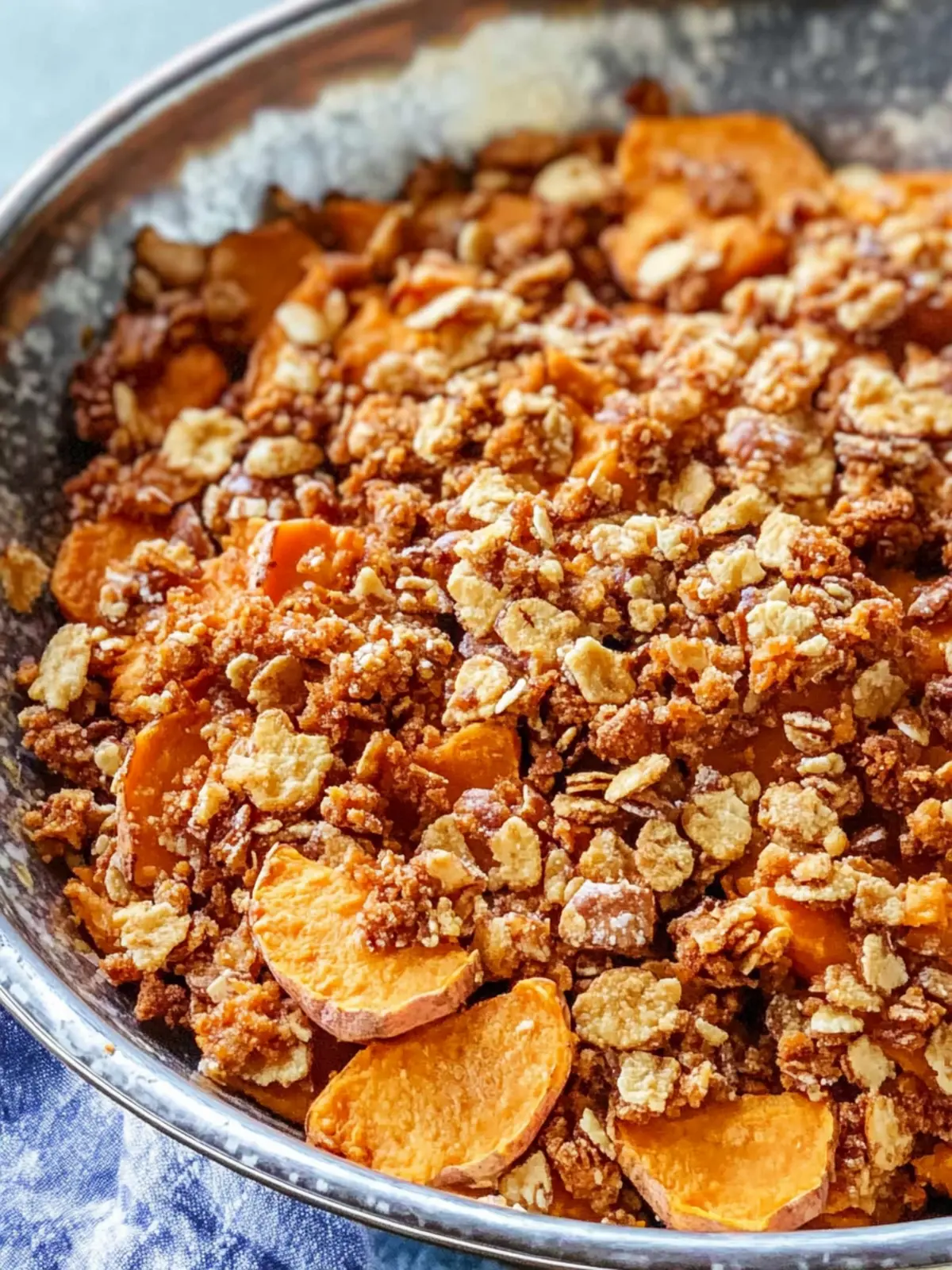 Irresistible Sweet Potato Crunch with Pecan Topping Delight 2 Sweet Potato Crunch