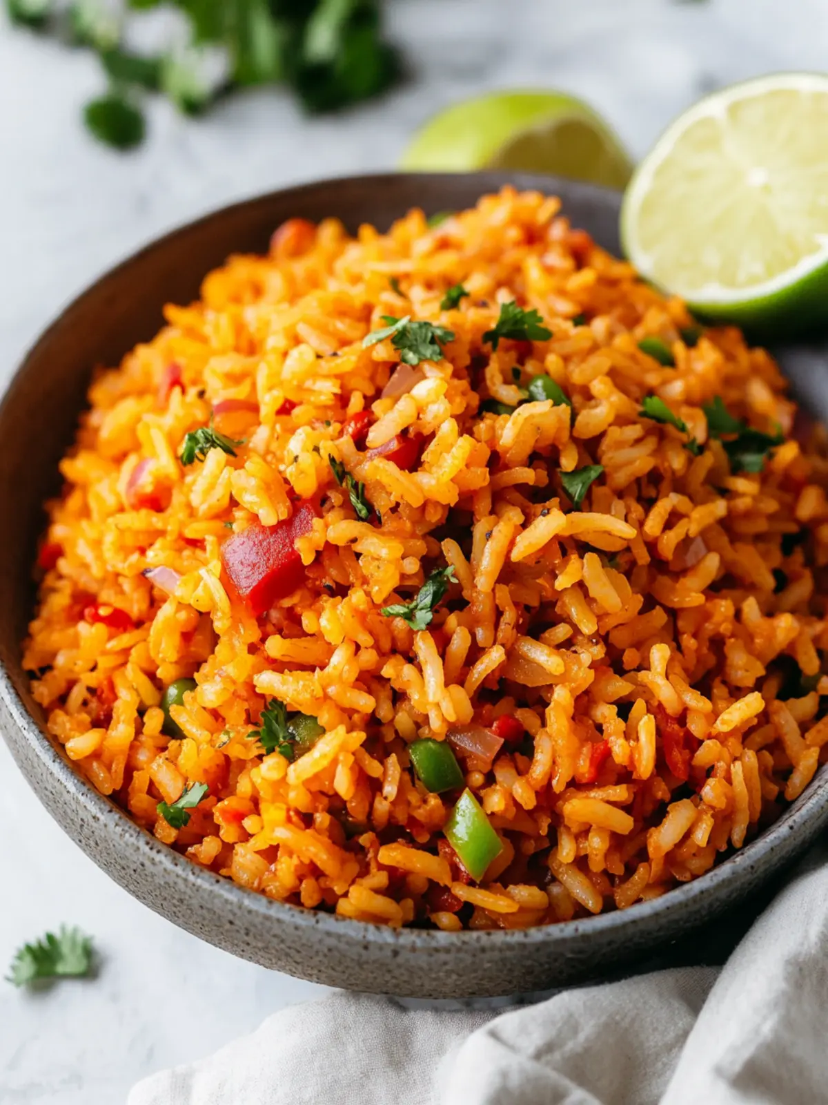 Easy and Flavorful Mexican Rice Recipe for Home Cooks 4 Mexican Rice Recipe (Easy and Flavorful)