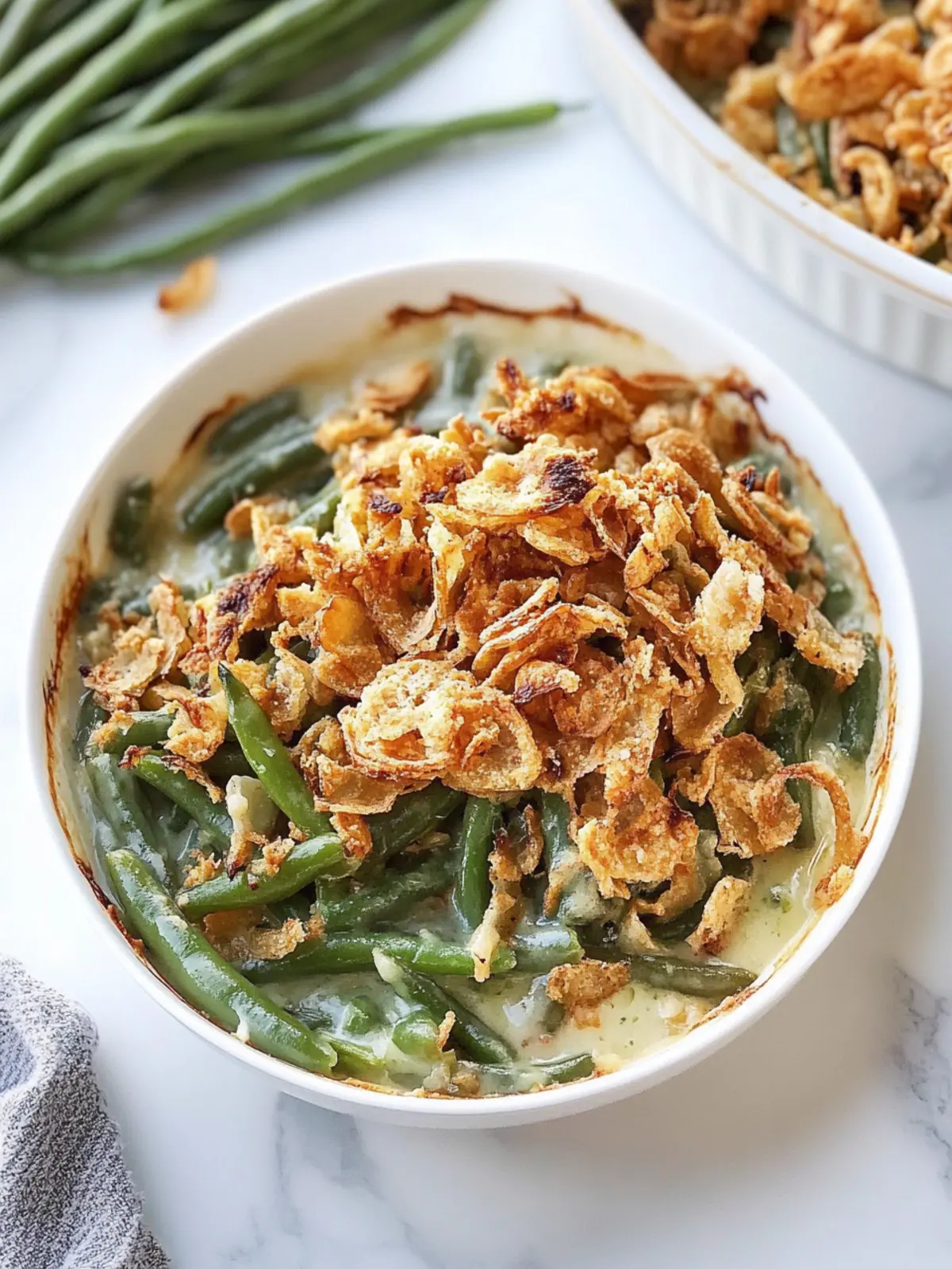 Dairy Free Green Bean Casserole Your New Holiday Star 4 Dairy Free Green Bean Casserole
