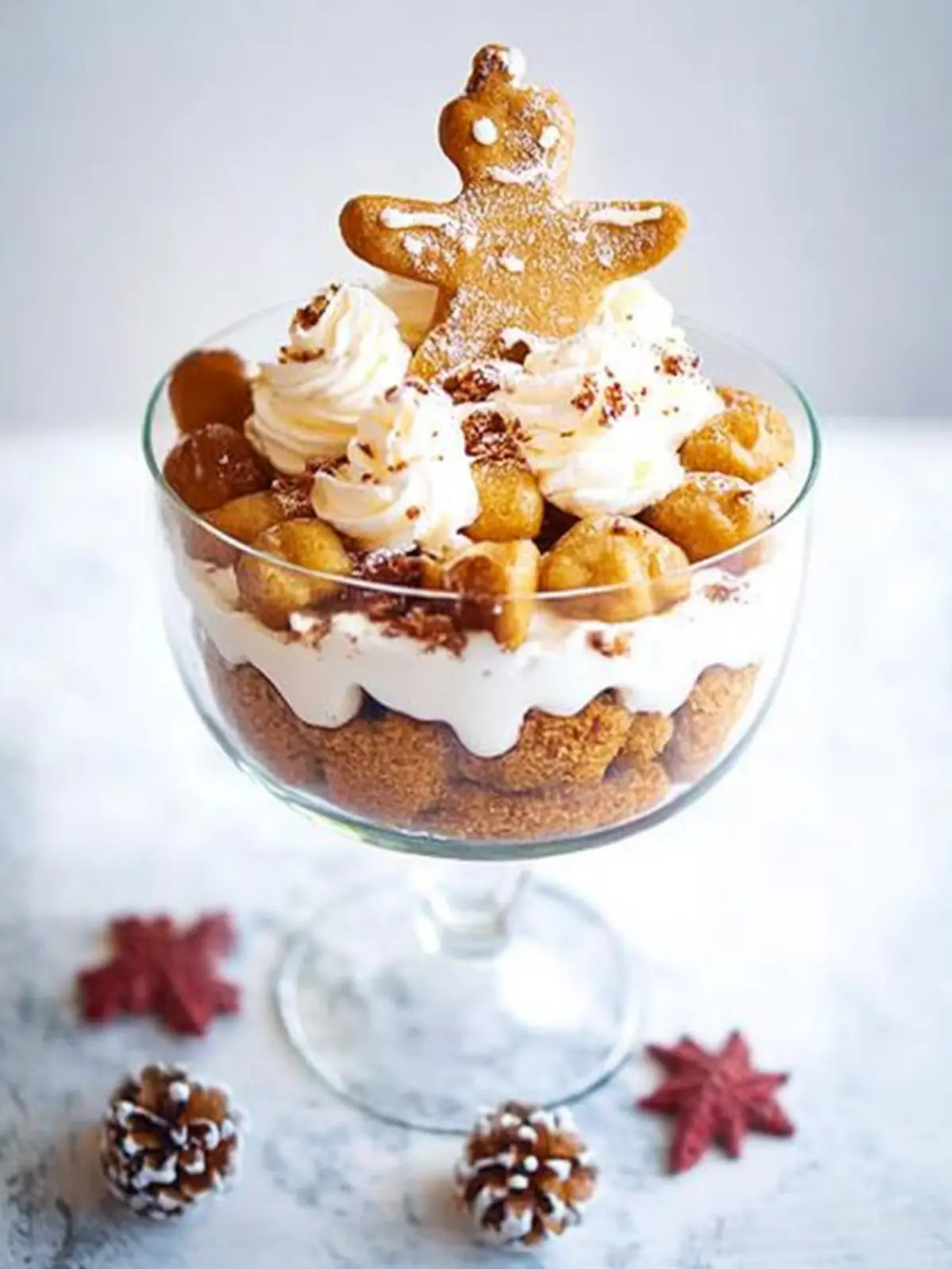 Gingerbread Trifle Delight: A Festive Treat You'll Adore 3 Gingerbread Trifle