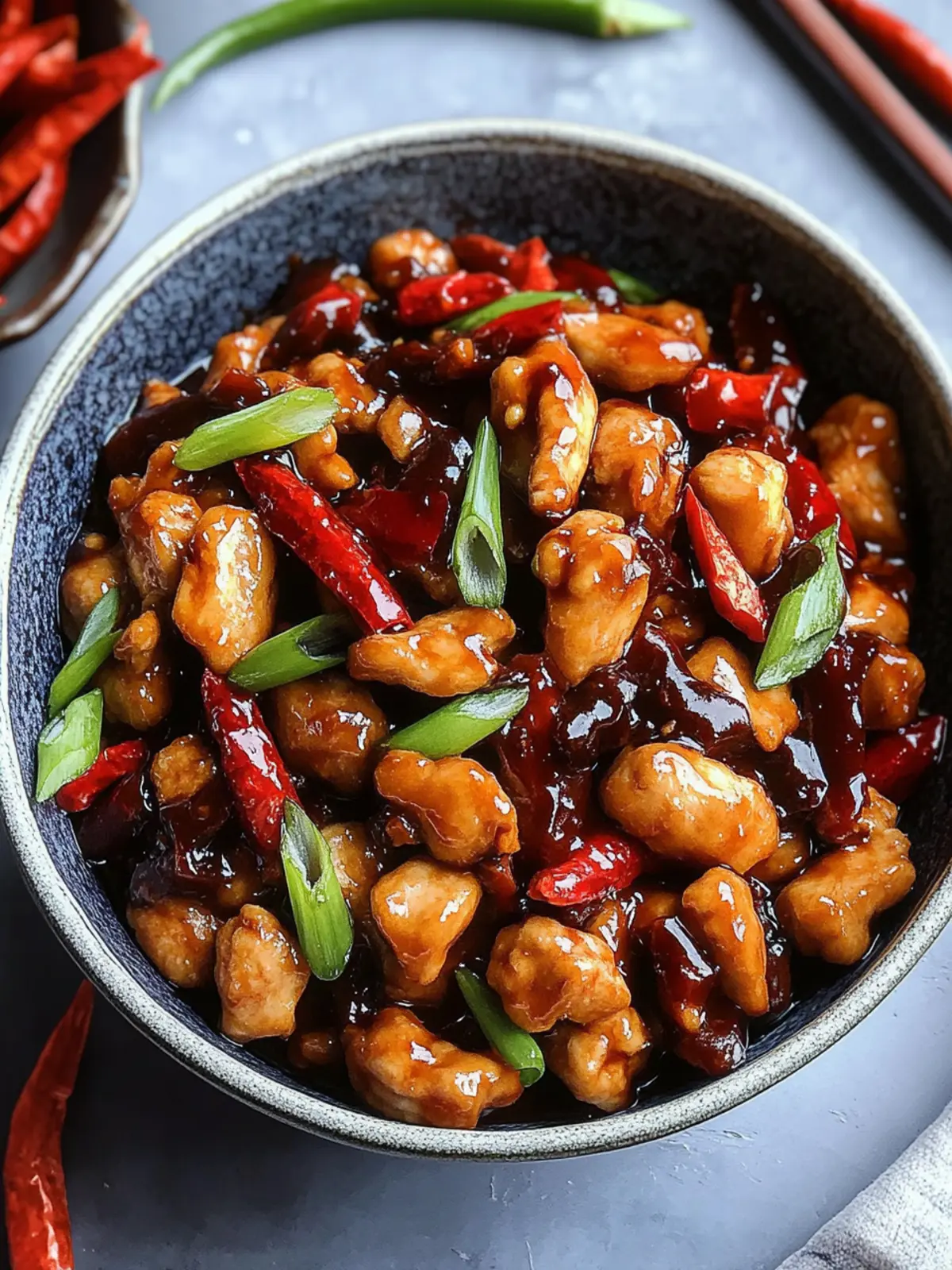 Delicious Homemade Kung Pao Chicken That Beats Takeout 4 Kung Pao Chicken
