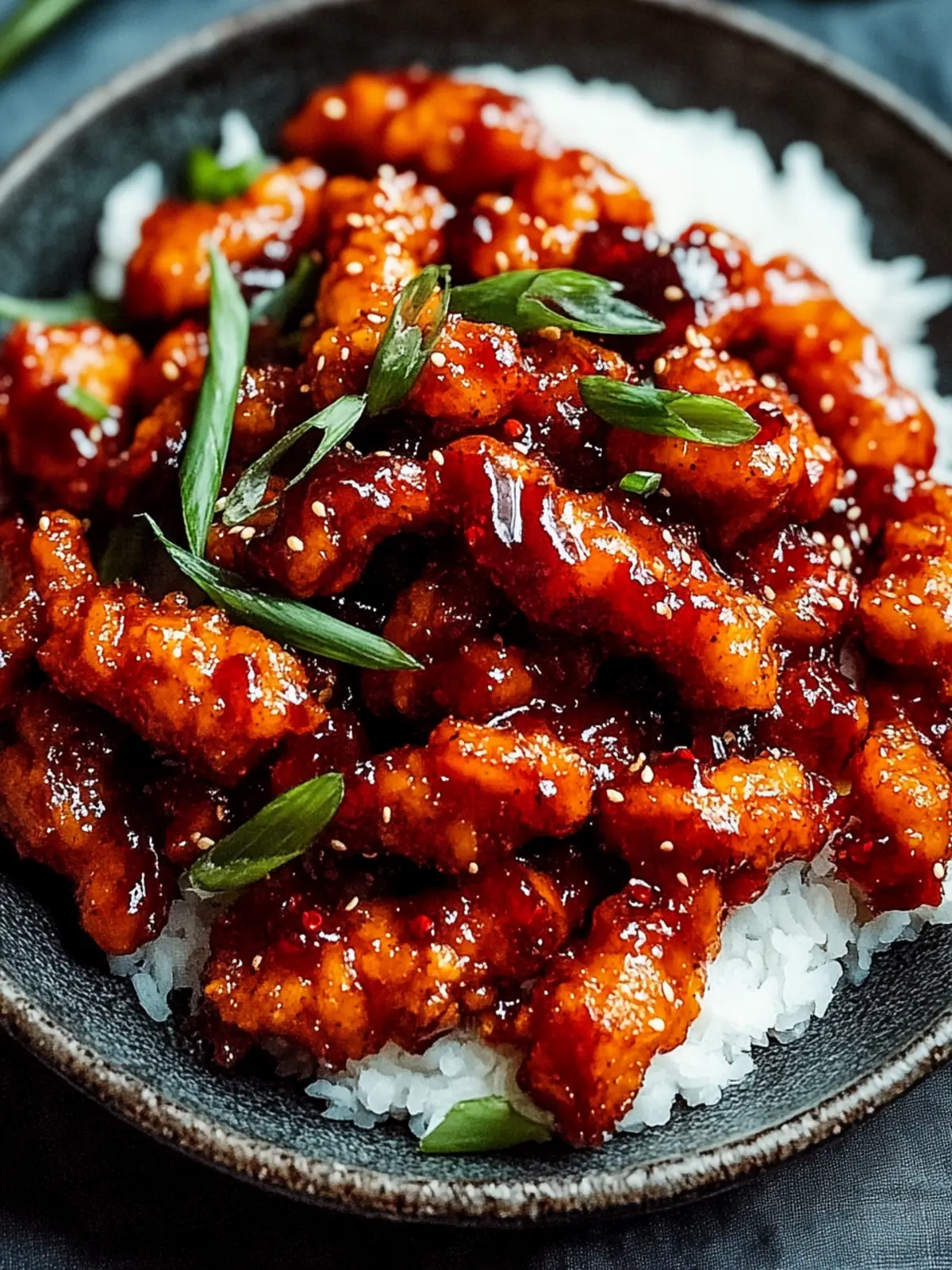 Savory Dragon Chicken in a Spicy Sweet Sauce Delight 4 Dragon Chicken