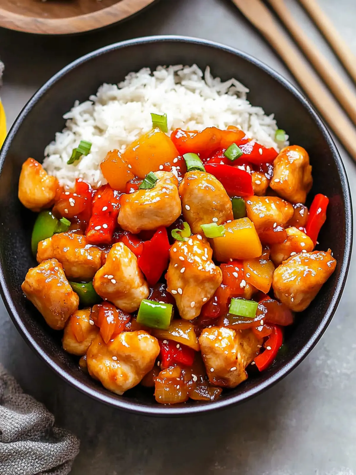 Irresistibly Delicious Sweet and Sour Chicken Made Easy 3 Sweet and Sour Chicken