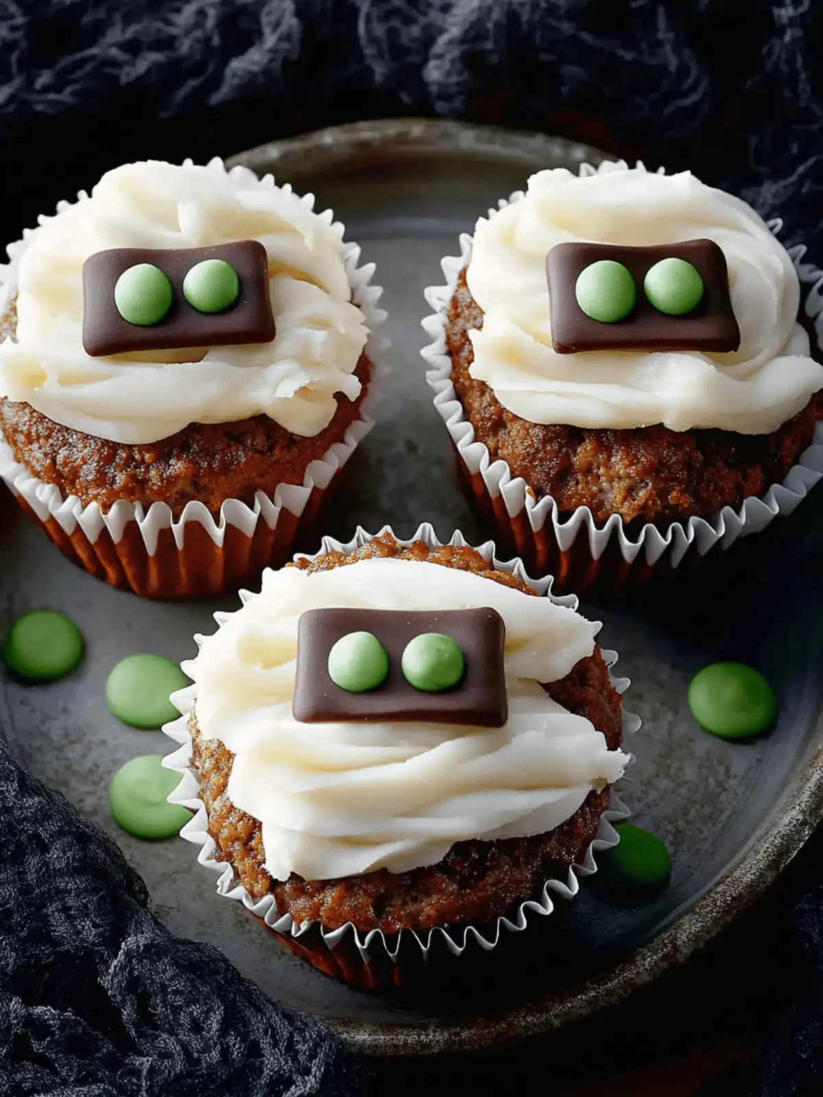 Halloween Meatloaf Cupcakes That Delight and Spook! 3 Halloween Meatloaf Cupcakes