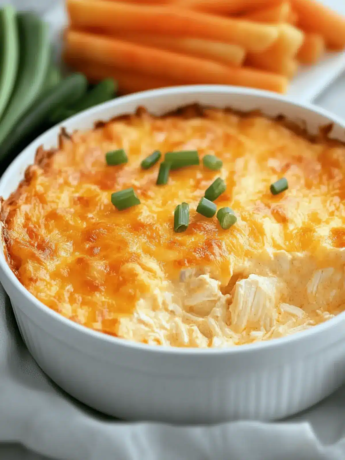 Irresistible Cheesy Buffalo Chicken Dip with Canned Chicken 2 Cheesy Buffalo Chicken Dip with Canned Chicken