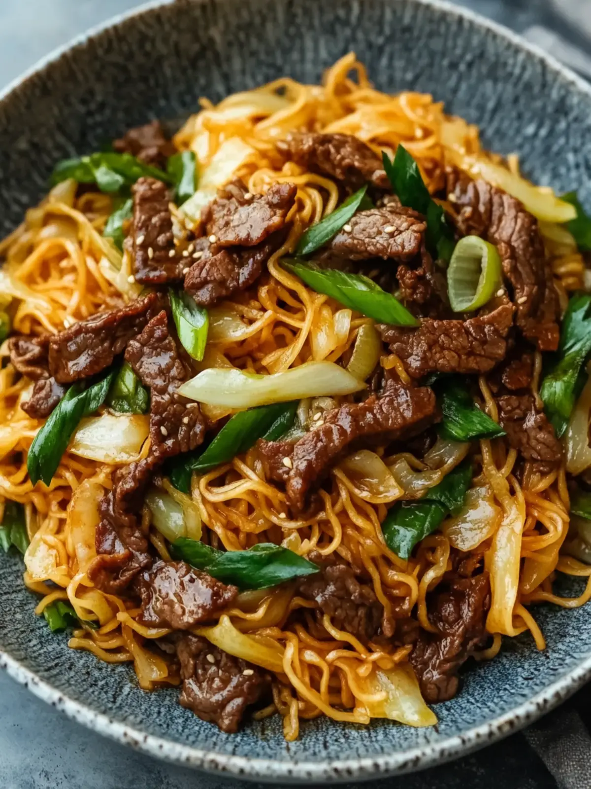 Savor Delicious Beef Pan-Fried Noodles for a Cozy Night In 3 Beef Pan-Fried Noodles