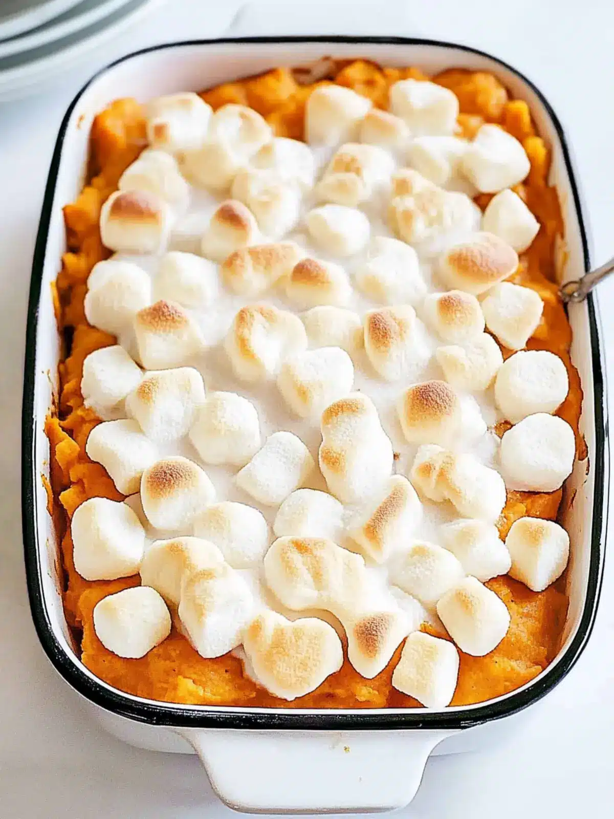 Irresistible Sweet Potato Casserole with Marshmallows Delight 3 Sweet Potato Casserole with Marshmallows